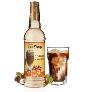 Sugar Free Hazelnut Syrup