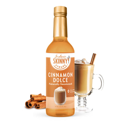 Naturally Sweetened Cinnamon Dolce Syrup - 375ml