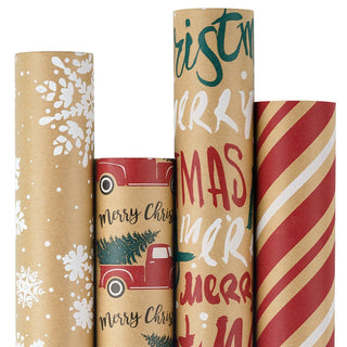 WAGON KRAFT WRAPPING PAPER