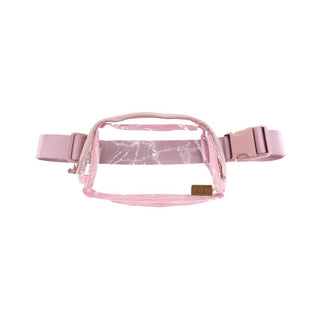 Clear C.C Belt Bag