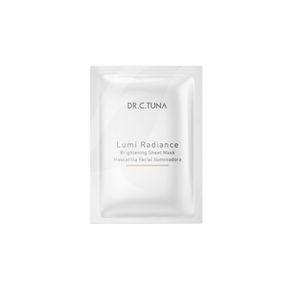 Dr. C. Tuna Lumi Radiance Brightening Sheet Mask - JustBelieve.Boutique