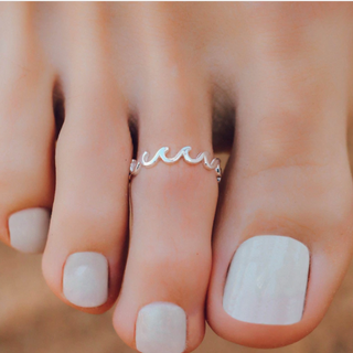 Pura Vida Wave Band Ring - JustBelieve.Boutique