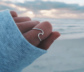 Pura Vida Wave Ring - JustBelieve.Boutique