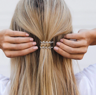 Pure Vida Wave Hair Barrette - JustBelieve.Boutique