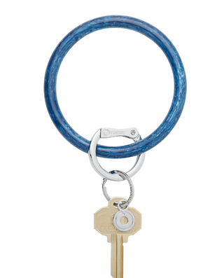 Resin Key Ring Navy - JustBelieve.Boutique