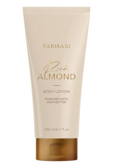 Rich Almond Body Lotion - JustBelieve.Boutique