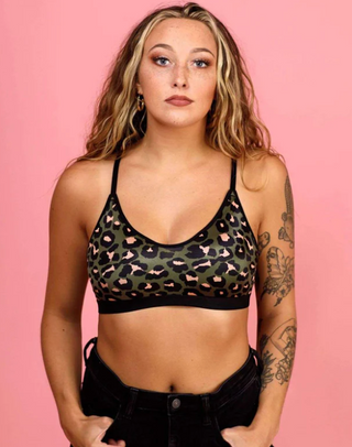 Leopard Bralette - JustBelieve.Boutique