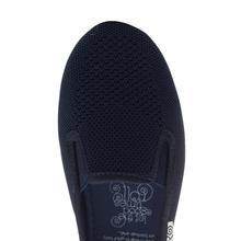 Blue Moon Navy Rollasole Sneaker - Just Believe Boutique