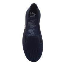 Blue Moon Navy Rollasole Sneaker - Just Believe Boutique