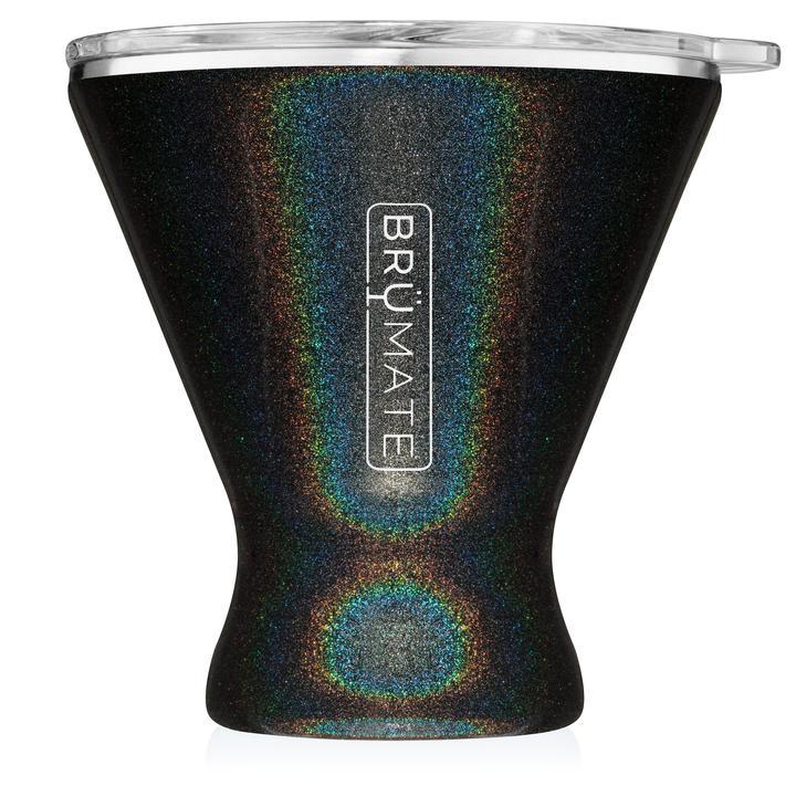 Marg Tini 10oz Tumbler Glitter Charcoal - Just Believe Boutique