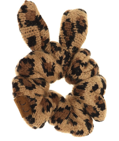 Cheetah Hair Scrunchies - Just Believe Boutique