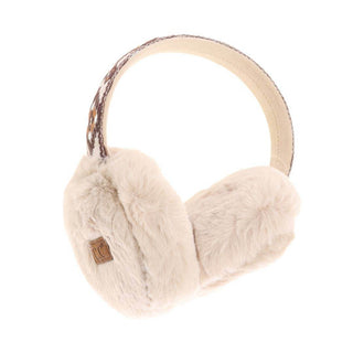 C.C. Beanie - Aztec Band Earmuffs - Just Believe Boutique