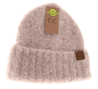 C.C - Mixed Tone Boucle Cuff - Just Believe Boutique