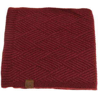 C.C SCARF - Heather Berry Red - Just Believe Boutique