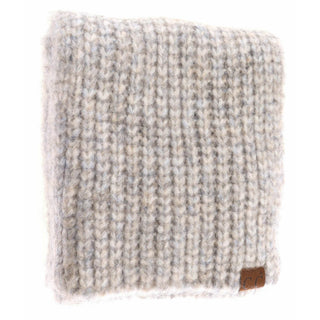 C.C Scarf - Soft Ribbed Oblong - Just Believe Boutique