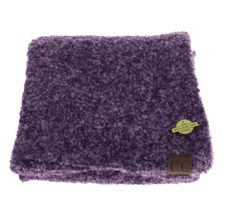 C.C Scarve - Mixed Tone Boucle - Just Believe Boutique