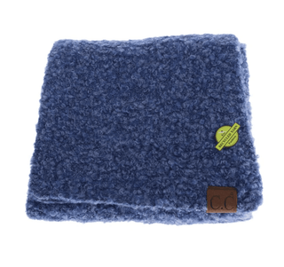 C.C Scarve - Mixed Tone Boucle - Just Believe Boutique