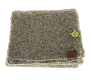 C.C Scarve - Mixed Tone Boucle - Just Believe Boutique