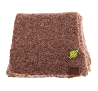 C.C Scarve - Mixed Tone Boucle - Just Believe Boutique