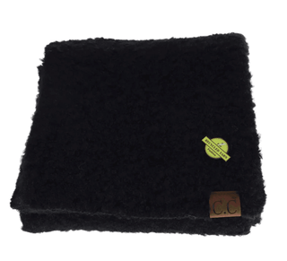 C.C Scarve - Mixed Tone Boucle - Just Believe Boutique