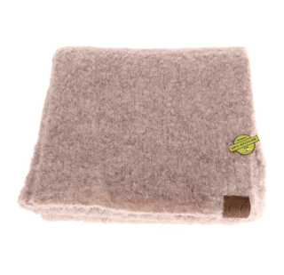 C.C Scarve - Mixed Tone Boucle - Just Believe Boutique