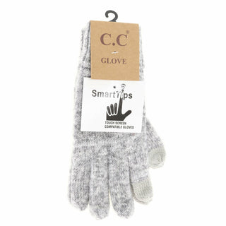 C.C - Soft Ribbed Knit Glove