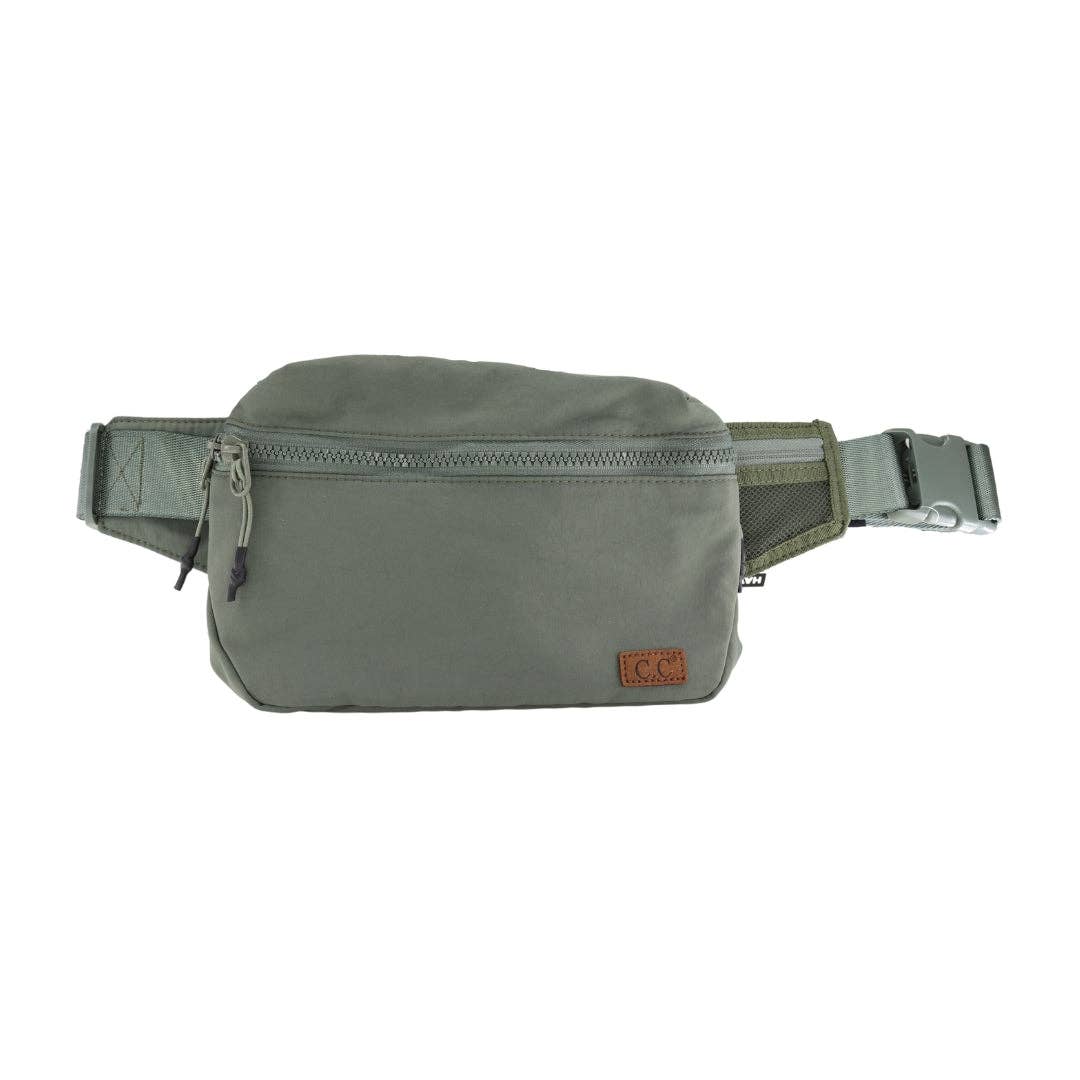 Zipper C.C Belt Bag