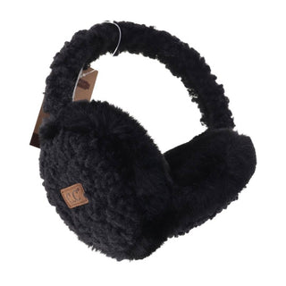 C.C - Faux Fur Sherpa Earmuff