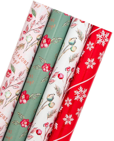 FLORAL PRINTED Wrapping