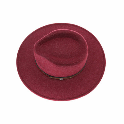 C.C Panama HAT -Decorative Trim Band Vegan Fabric