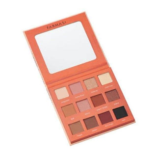 Glam Up Eyeshadow Palette 12 Shades - Just Believe Boutique