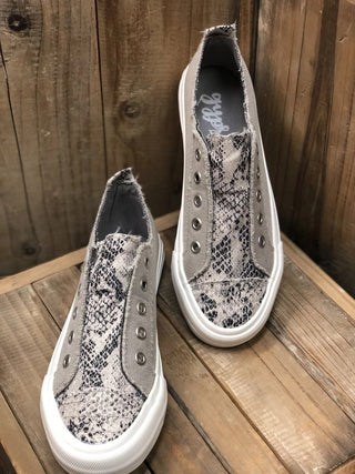 Adalyn Grey Shoe - Just Believe Boutique