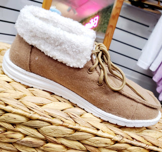 Sherpa Shoe - JustBelieve.Boutique