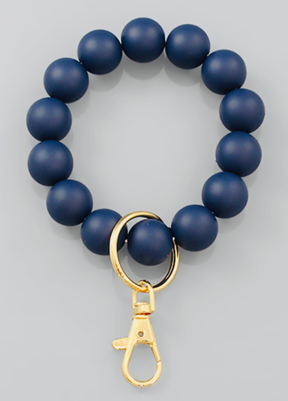 Solid Color Ball Ring Bracelet - Just Believe Boutique