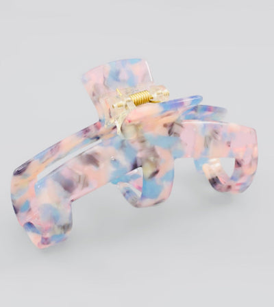 Resin 3 Claw Hair Clip - Just Believe Boutique