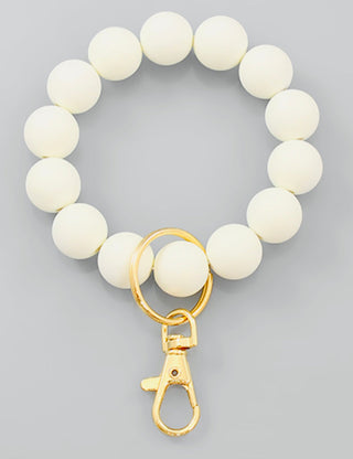 Solid Color Ball Ring Bracelet - Just Believe Boutique