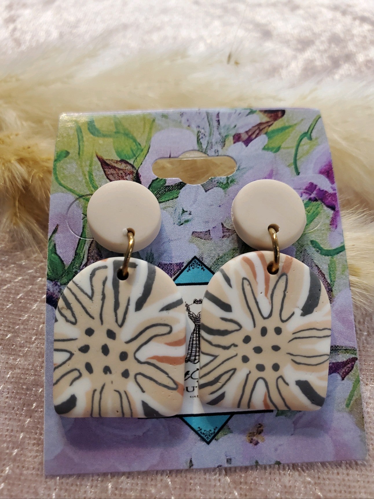 Rubber Clay Earrings - JustBelieve.Boutique