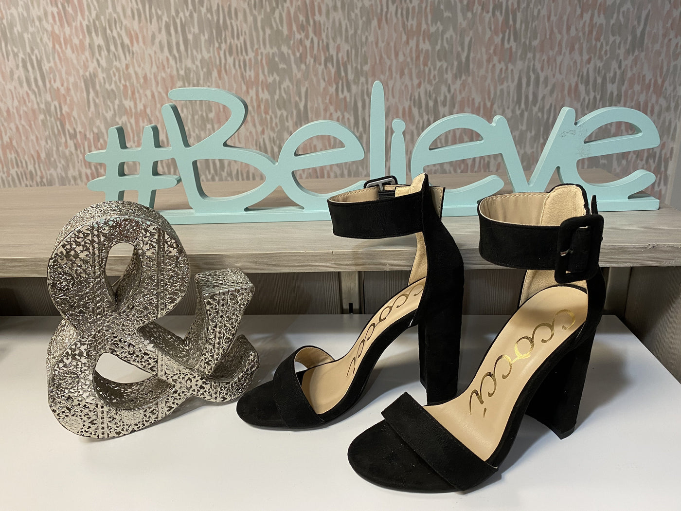 The Perfect Heels - Just Believe Boutique
