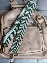 Olive Waffle Purse Strap - Just Believe Boutique