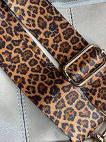 The Leopard Straps Honey - Just Believe Boutique