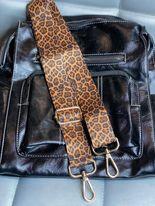 The Leopard Straps Honey - Just Believe Boutique