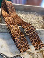 The Leopard Straps Honey - Just Believe Boutique