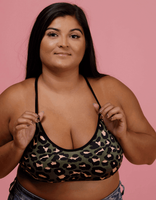 Leopard Bralette - Just Believe Boutique