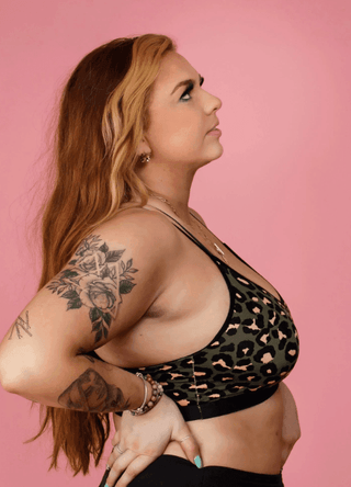 Leopard Bralette - Just Believe Boutique