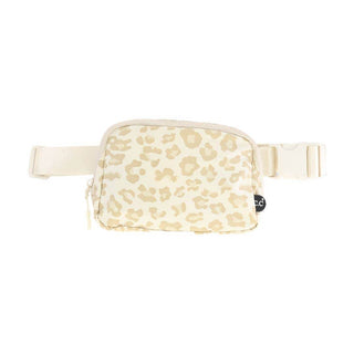 Leopard Patterned C.C Belt Bag - Just Believe Boutique