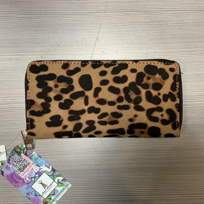 Black and Brown Wallet - Just Believe Boutique