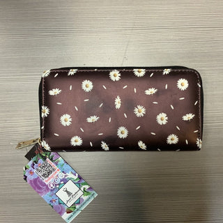 Purple Daisy Wallet - Just Believe Boutique