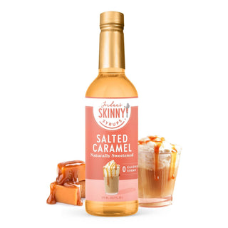 Naturally Sweetened Salted Caramel Syrup - 375ml - Just Believe Boutique