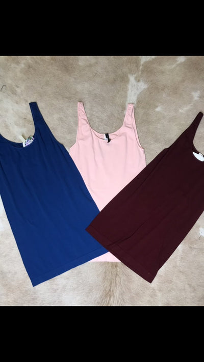 Multi-Color Long Camisoles - Just Believe Boutique