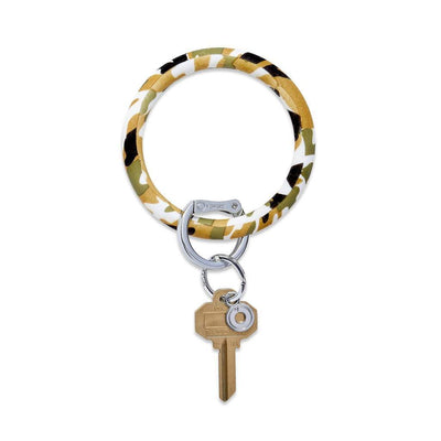 Camo Key Ring - Just Believe Boutique